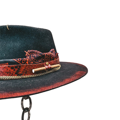 ''Vicious Circles'' Hat